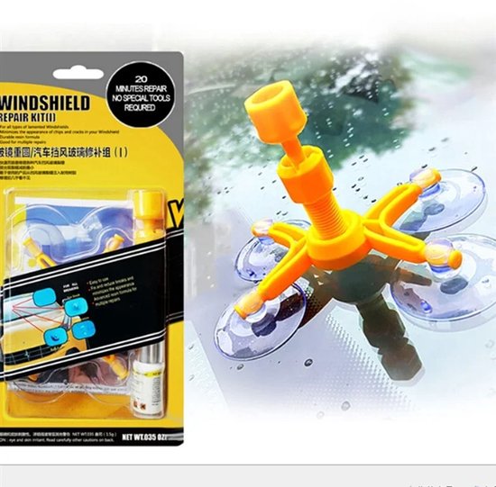 Autoruit Reparatie Set