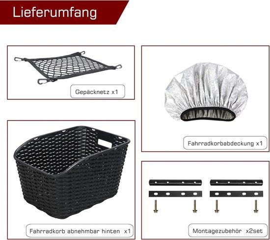 Lexium Hondenfietsmand Elektrische Fiets - Hondenfietsmand - Fietsmand Hond Voorrop - Honden Fietstas van Lexium — afbeelding 5
