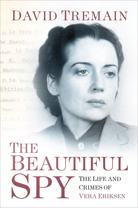 The Beautiful Spy - cover