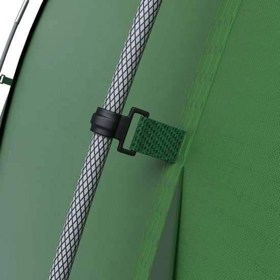 Husky Familietent Boston Dural Polyester - Groen - 4 Persoons van Husky — afbeelding 4