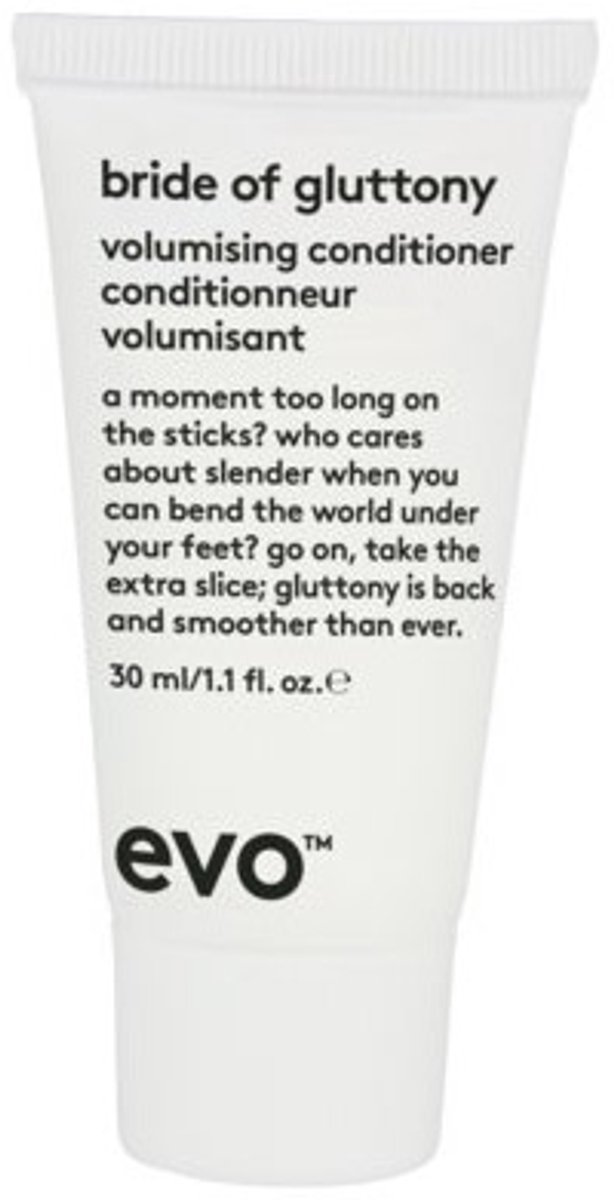 EVO Bride Of Gluttony Volume Conditioner -30ml