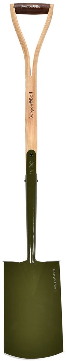 Burgon & Ball BoronGreen Spade - 80% gerecycled boriumstaal - 108 cm - 25 jaar garantie