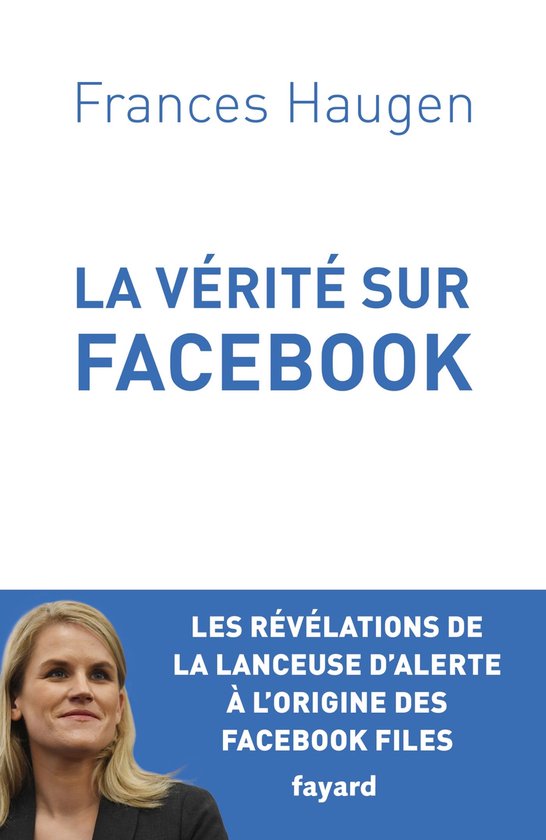 La Vérité sur Facebook - cover