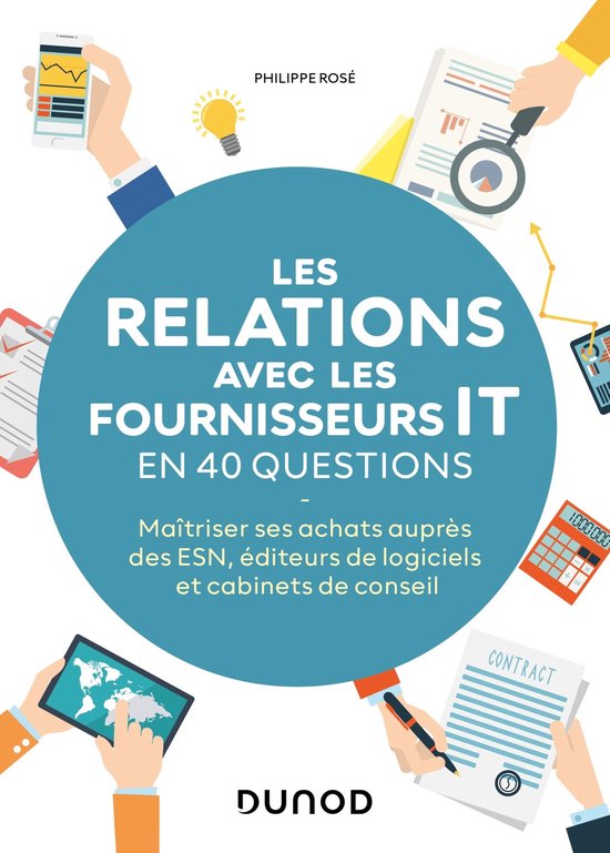 Les relations avec les fournisseurs IT en 40 questions - cover