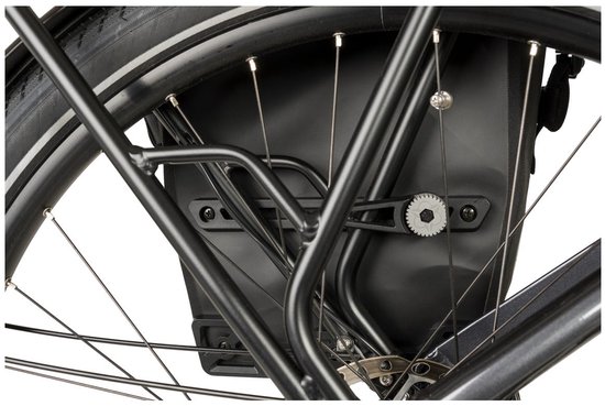 Agu Clean Enkele Fietstas Shelter Medium Zwart 17 L - Waterdicht - Makkelijk afneembaar van AG — afbeelding 5
