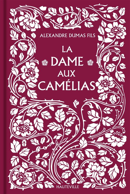 La Dame aux camélias - cover