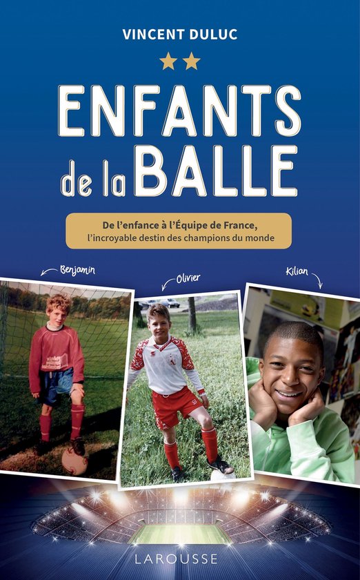 Enfants de la balle - cover
