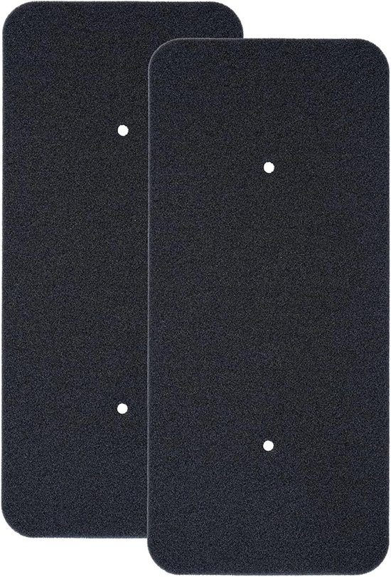 SG Store 2 Stuks Droger Warmtewisselaar Filter 49121003 0180300104 Compatibel met Haier Compatibel met Candy, 25x13cm