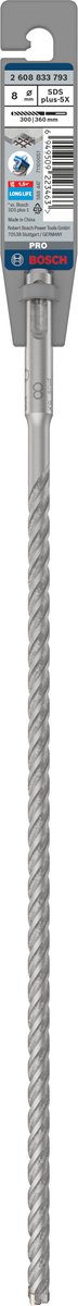 Bosch PRO SDS plus-5X hamerboor, 8 x 300 x 360 mm