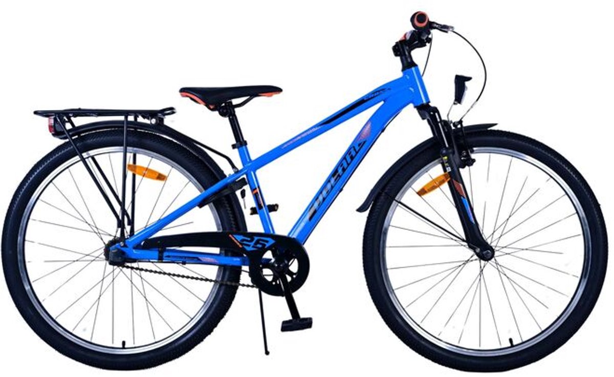 CH. H. Kubbinga B.V. Volare cross kinderfiets - jongens - 26 inch - blauw - 3 versnellingen afbeelding