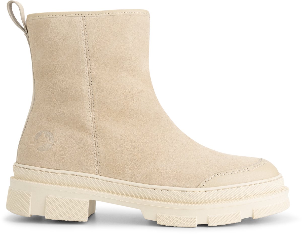 Travelin' Kelowna Dames - Winterboots - Wolgevoerd - Zand