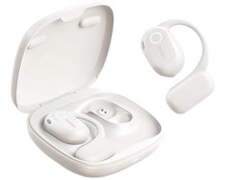 Baseus Bowie MF1 Open-Ear Draadloze Bluetooth Oordopjes Zwart - Sport Oordopjes - Geschikt Voor Hardlopen
