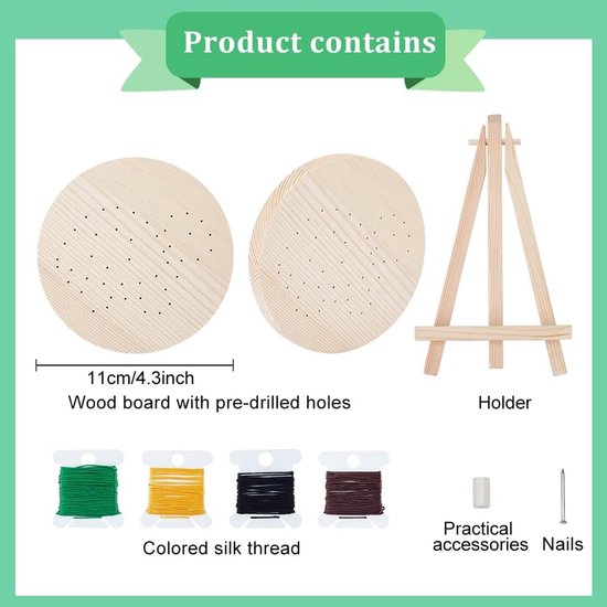Simply Make Vilt kerststal kerstkit, knutselaccessoires, ideaal voor beginners en ervaren ambachtslieden, geweldige vilten stof knutselset cadeau, ideaal voor volwassenen en oudere kinderen