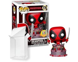 Funko POP! Deadpool (In Cake) (Metallic) (7-Eleven) #776