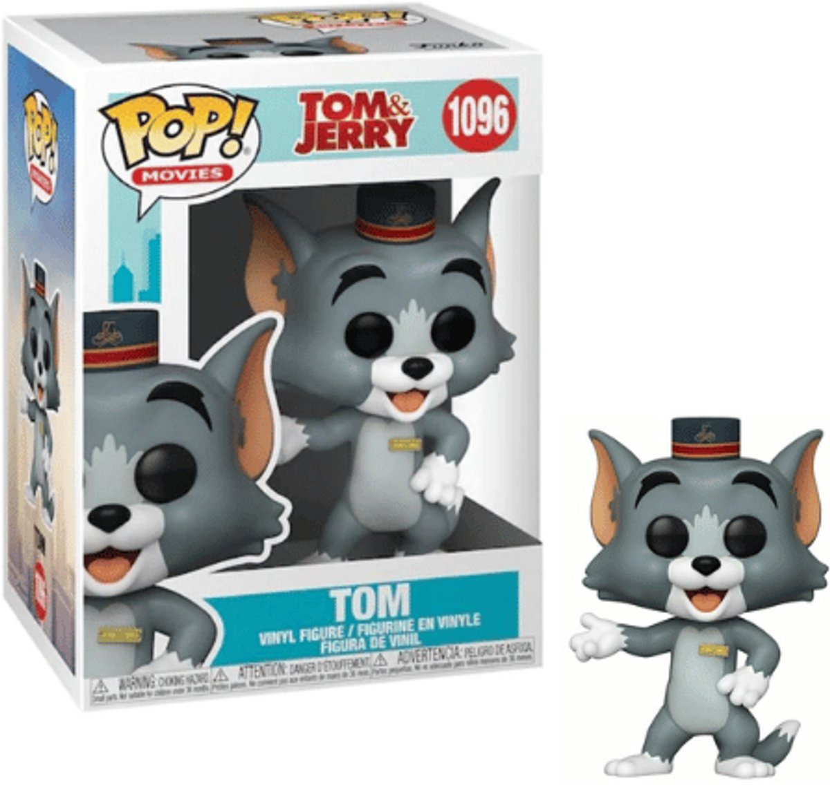 Pop! Movies: Tom & Jerry - Tom FUNKO