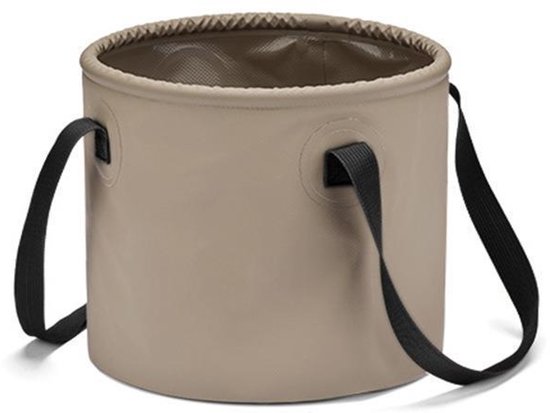 CHT Seau pliable,10L Seau à eau pliant multifonctionnel, pour voyage en CHT Seau pliable,10L Seau à eau pliant multifonctionnel, pour voyage en
