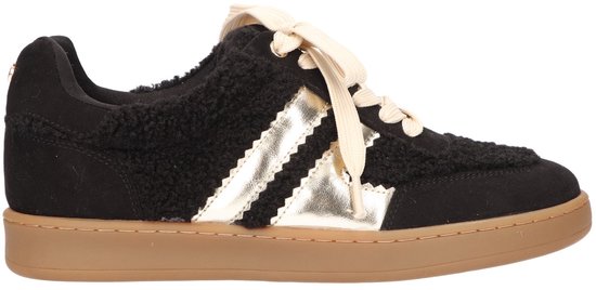 La Strada Sneaker zwart teddy dames - maat 39