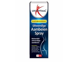 Lucovitaal Aambeien Spray - 2 x 40 ml - Voordeelverpakking