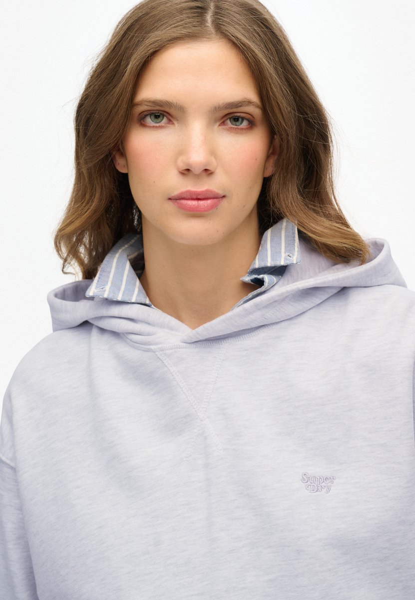 Superdry Studios hoodie Dames Hoodies Ice Marl