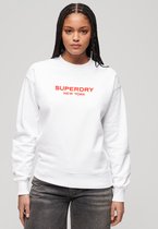 Superdry - Sport -shirt ras du cou Sport Luxe - Femme - Chandails