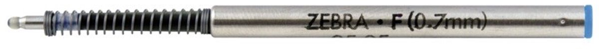 Zebra Balpenvulling – Vulling – Zebra Slide – 0.7 mm – Blauw