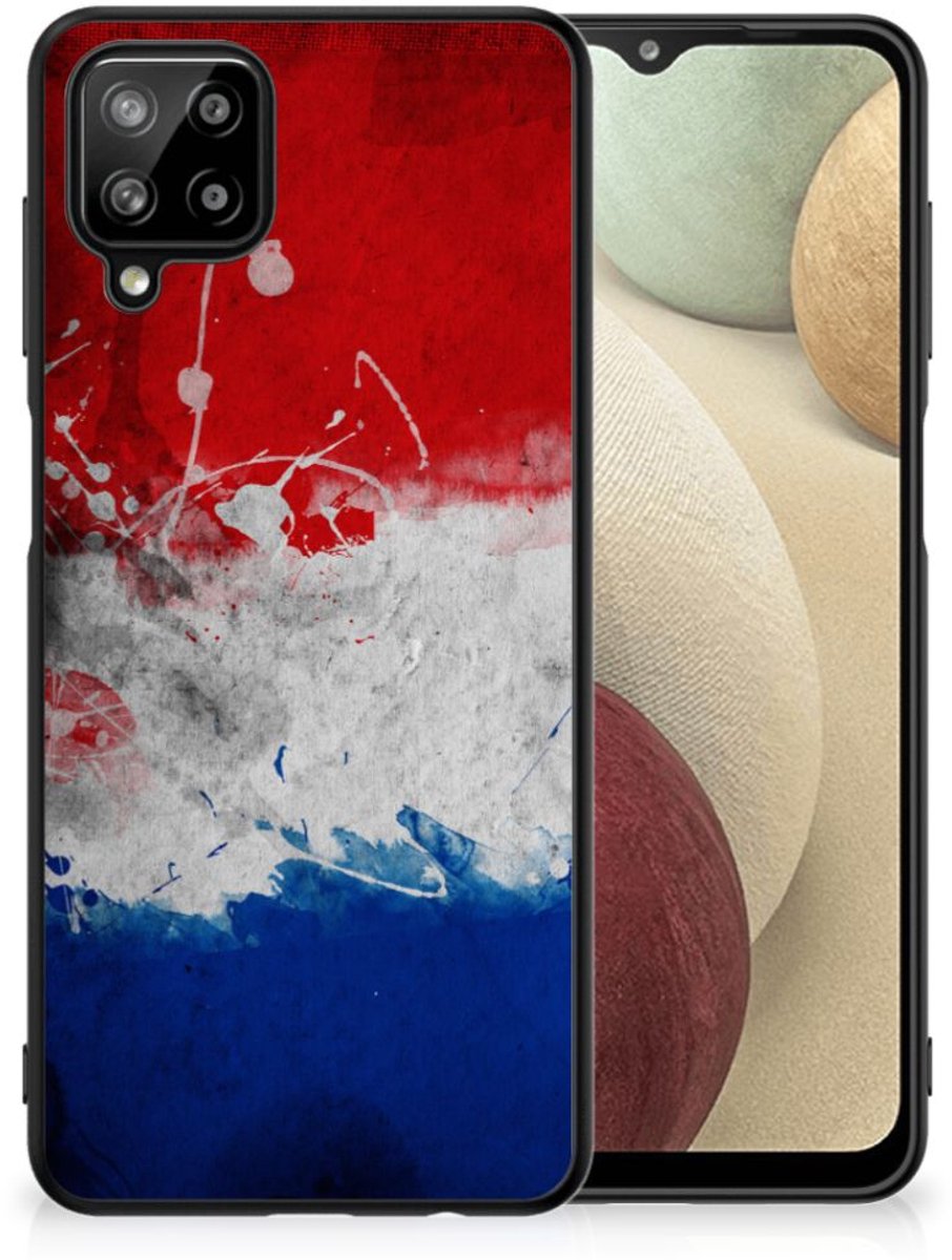 Back Cover voor Samsung Galaxy A12 Silicone Case Nederland