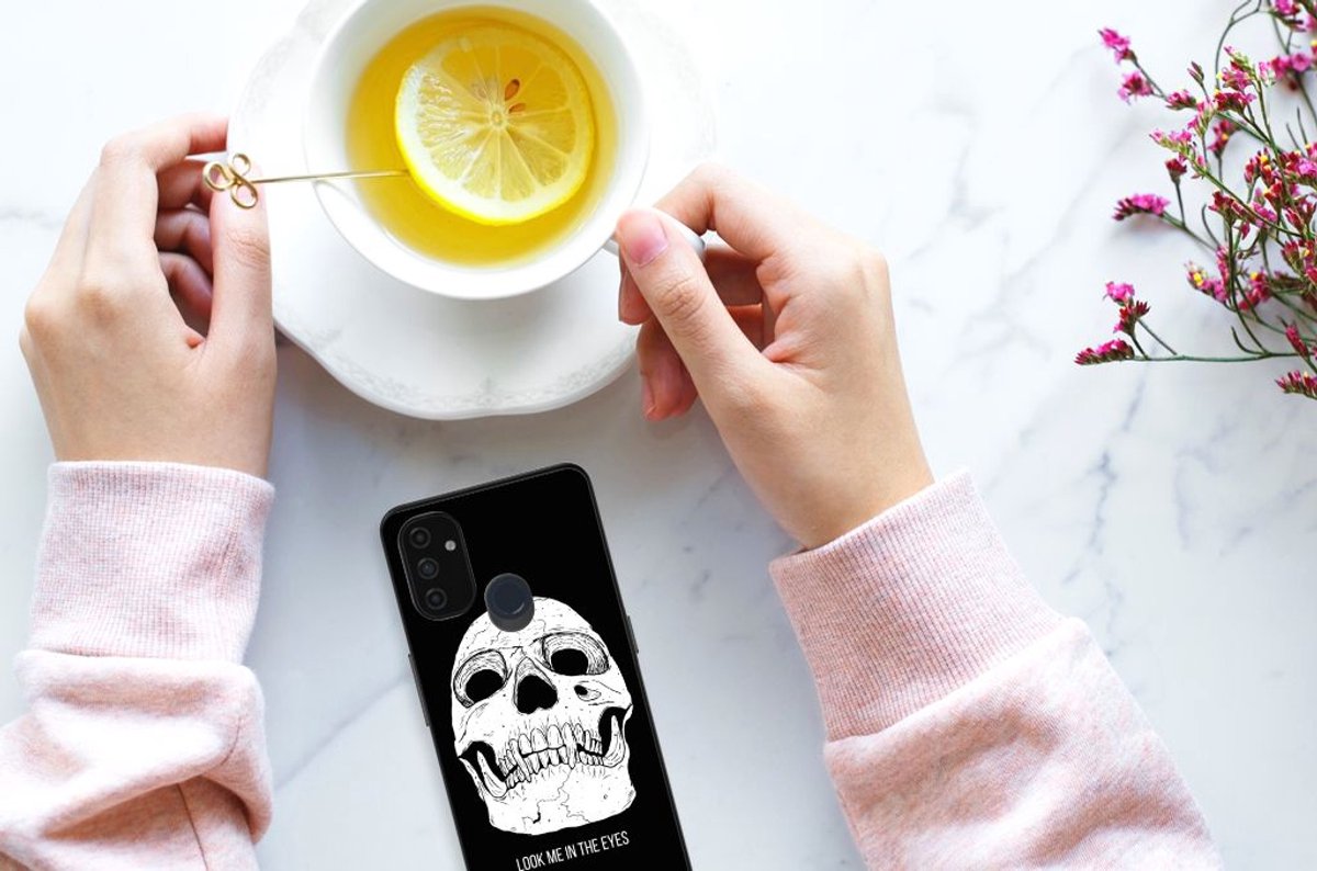 Telefoonhoesje OnePlus Nord N100 Skull Eyes
