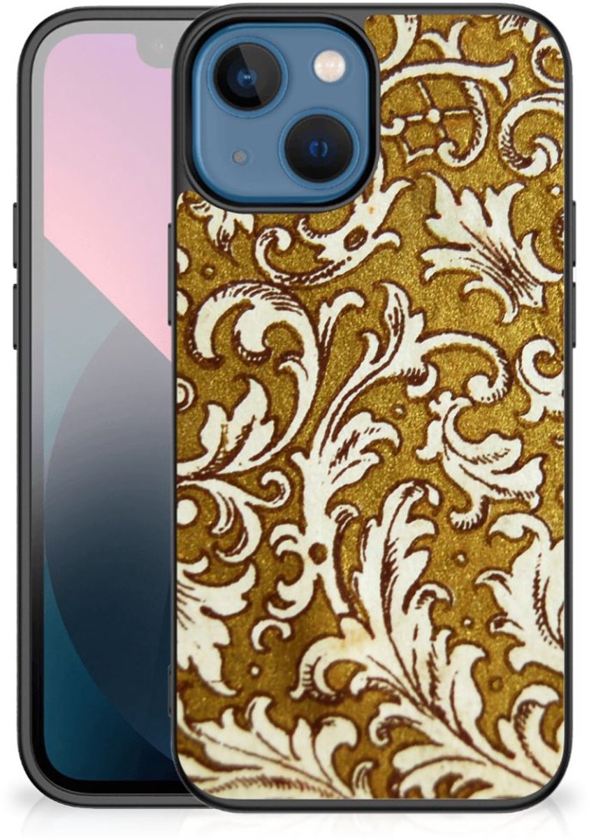 Back Cover Apple iPhone 13 mini Barok Goud