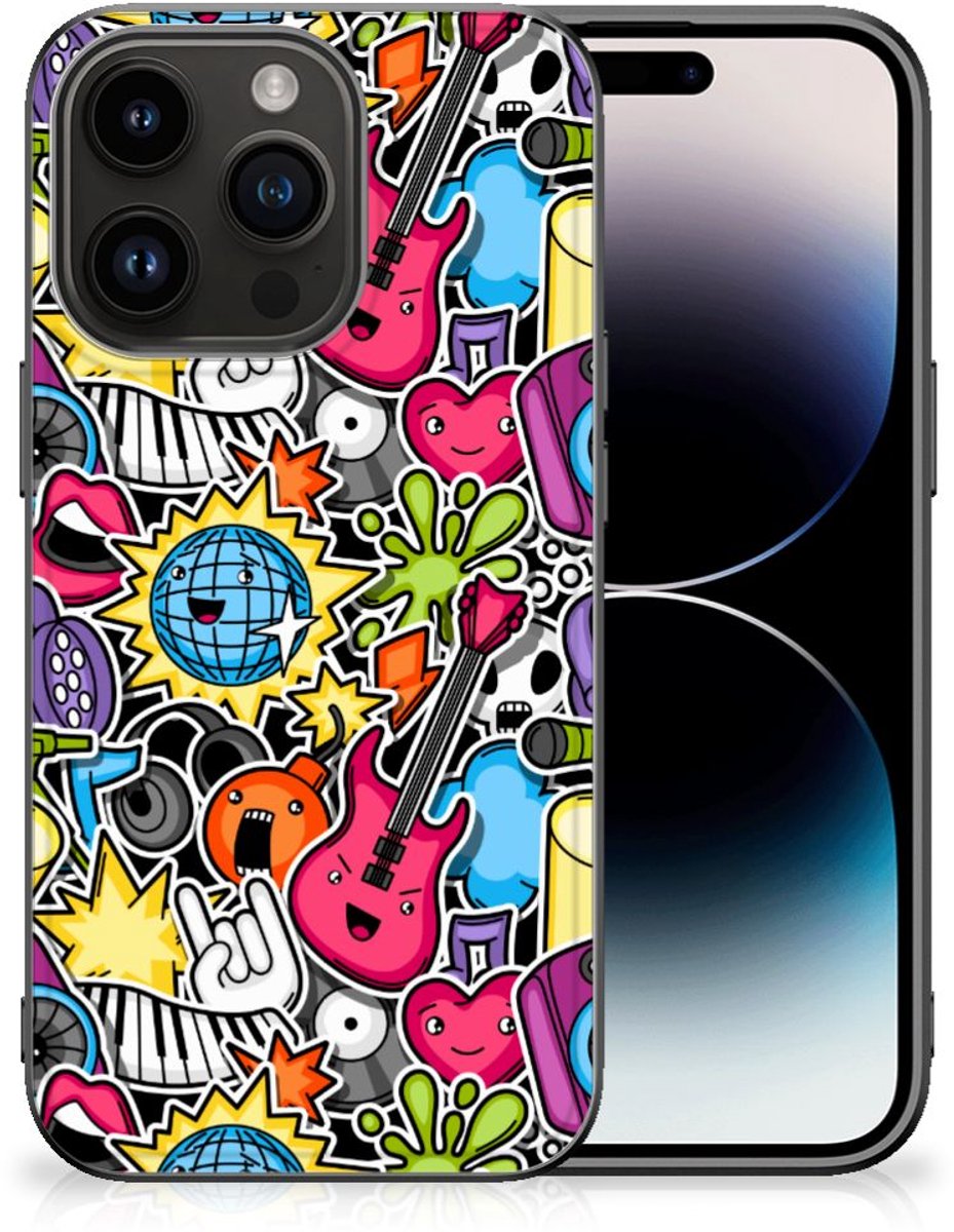 iPhone 15 Pro GSM Cover Punk Rock