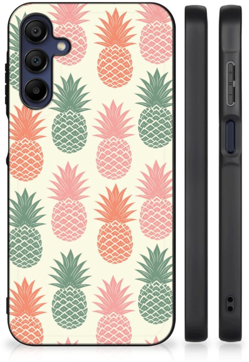 Samsung Galaxy A15 Back Cover Hoesje Ananas