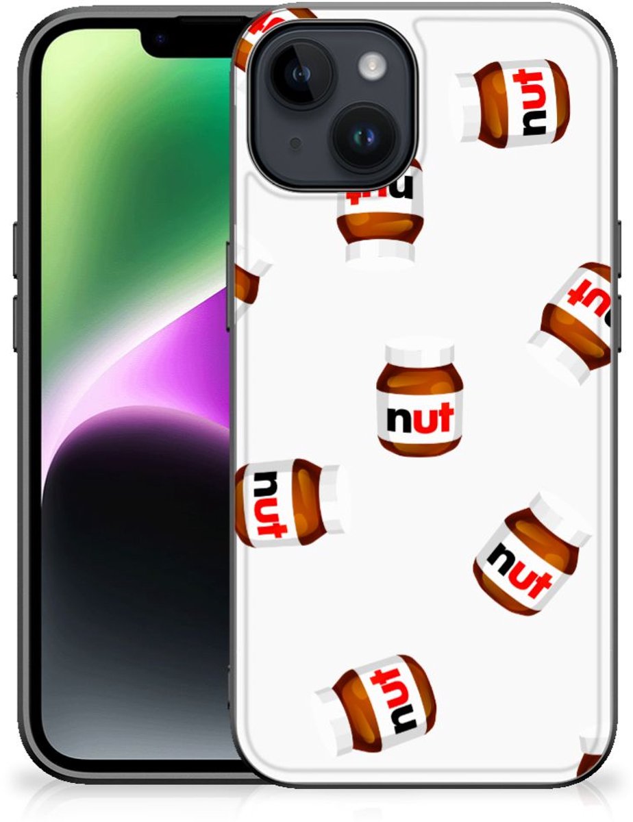 iPhone 15 Back Cover Hoesje Nut Jar