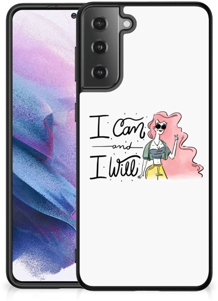 Samsung Galaxy S21 Plus Hoesje i Can