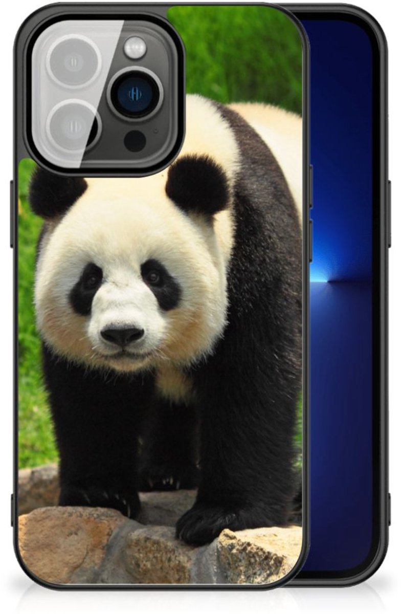 iPhone 13 Pro Dierenprint Telefoonhoesje Panda