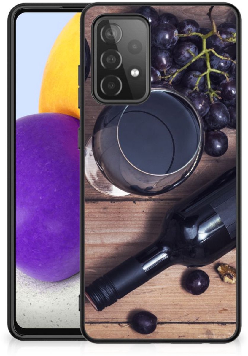 Samsung Galaxy A72 (5G/4G) Back Cover Hoesje Wijn