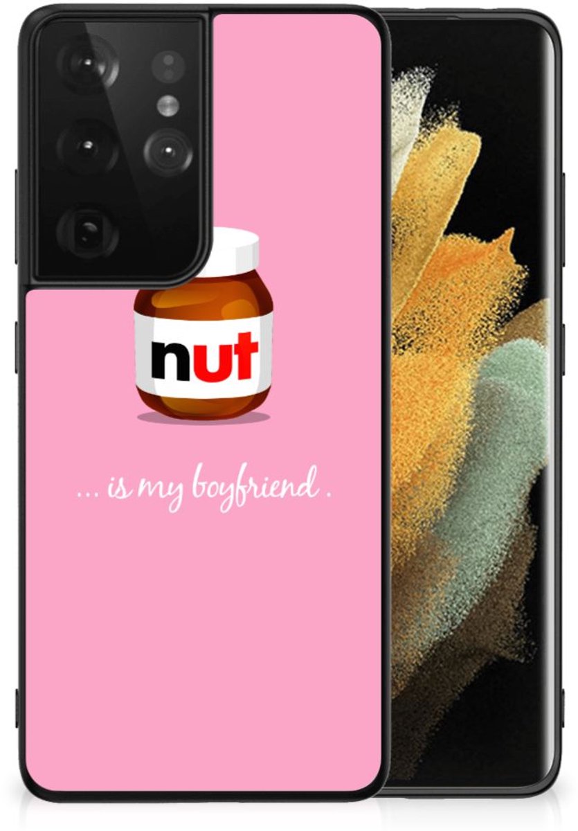 Samsung Galaxy S21 Ultra Back Cover Hoesje Nut Boyfriend