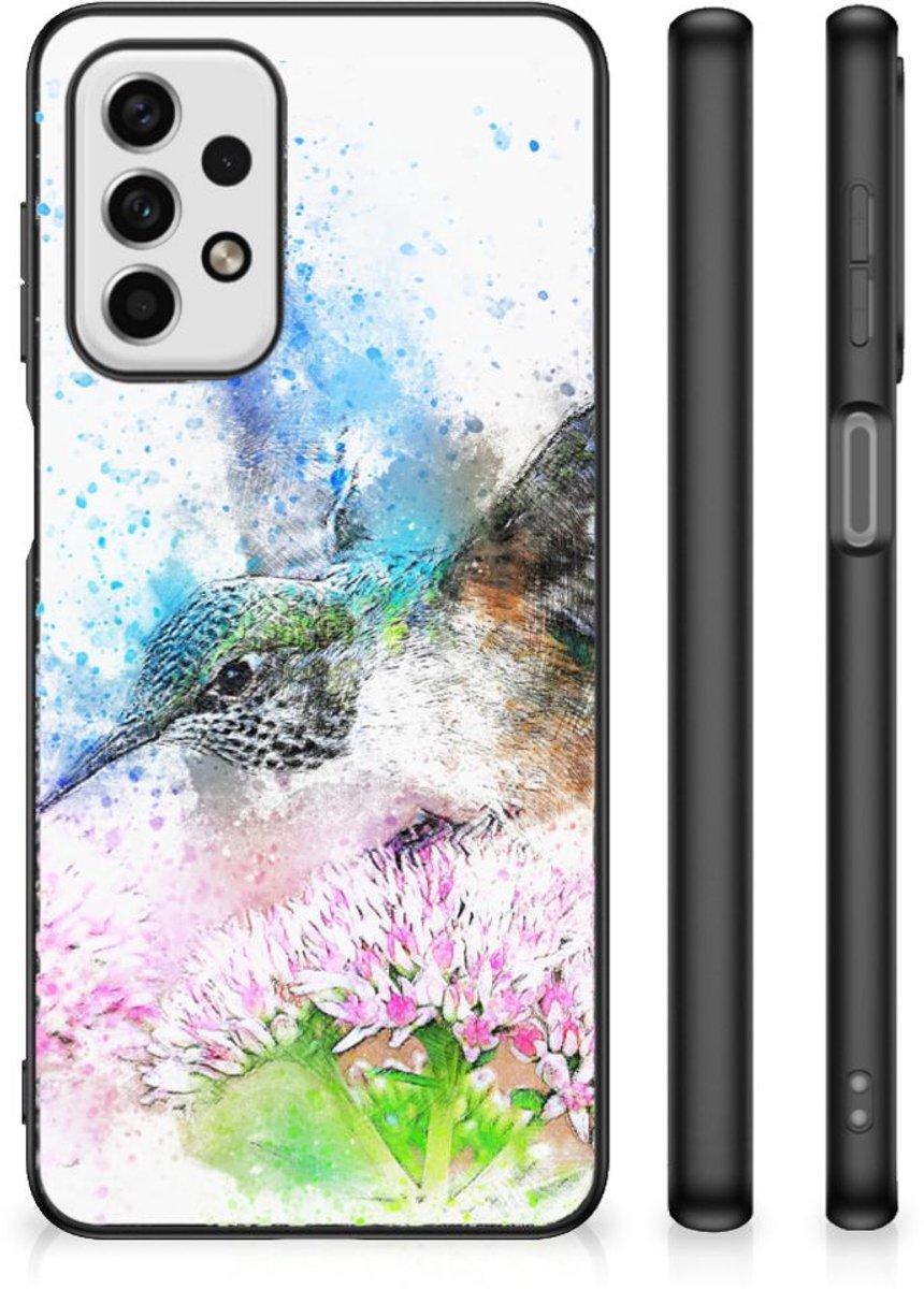 Kleurrijke Telefoonhoesje Samsung Galaxy A23 Vogel