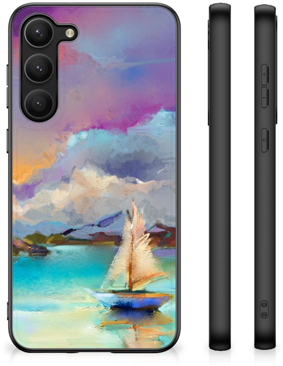 Kleurrijke Telefoonhoesje Samsung Galaxy S23 Plus Boat