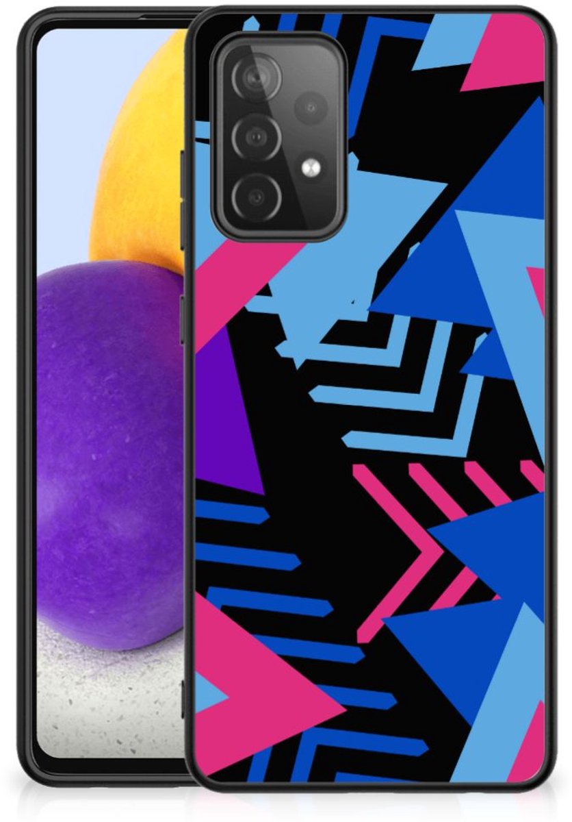Samsung Galaxy A72 (5G/4G) Backcover Funky Triangle