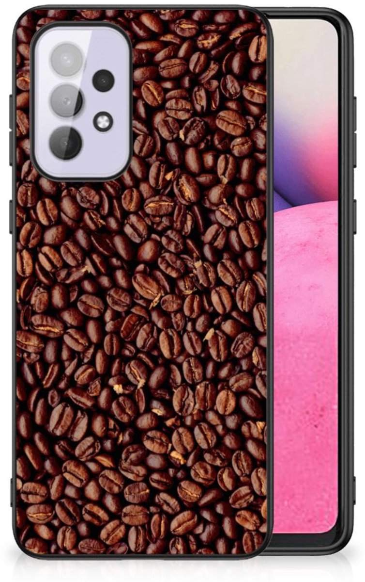 Samsung Galaxy A33 5G Back Cover Hoesje Koffiebonen