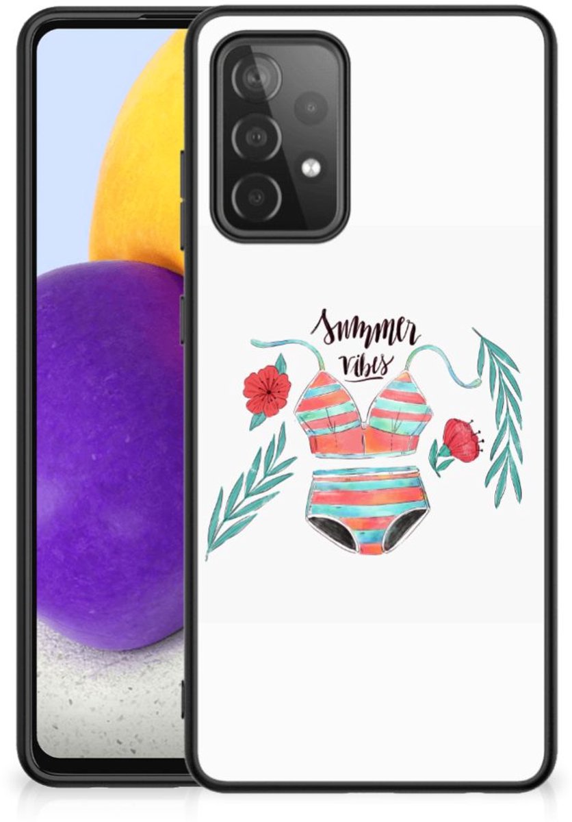 Samsung Galaxy A72 (5G/4G) Hoesje Boho Summer
