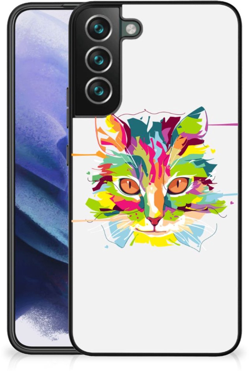 Samsung Galaxy S22 Plus Hoesje Cat Color