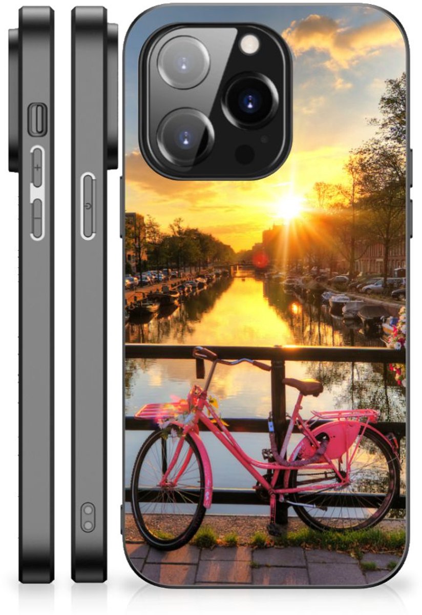 iPhone 14 Pro TPU Backcover Amsterdamse Grachten