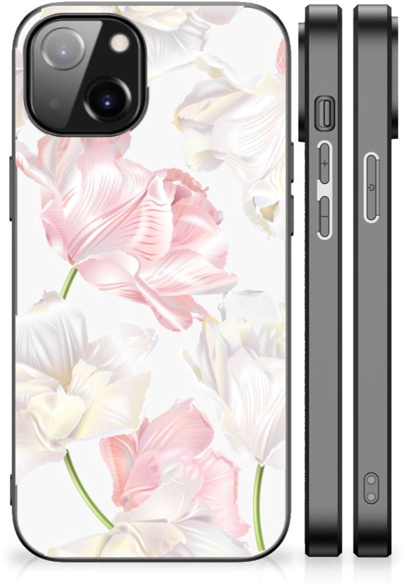 Apple iPhone 13/14 Bloemen Hoesje Lovely Flowers