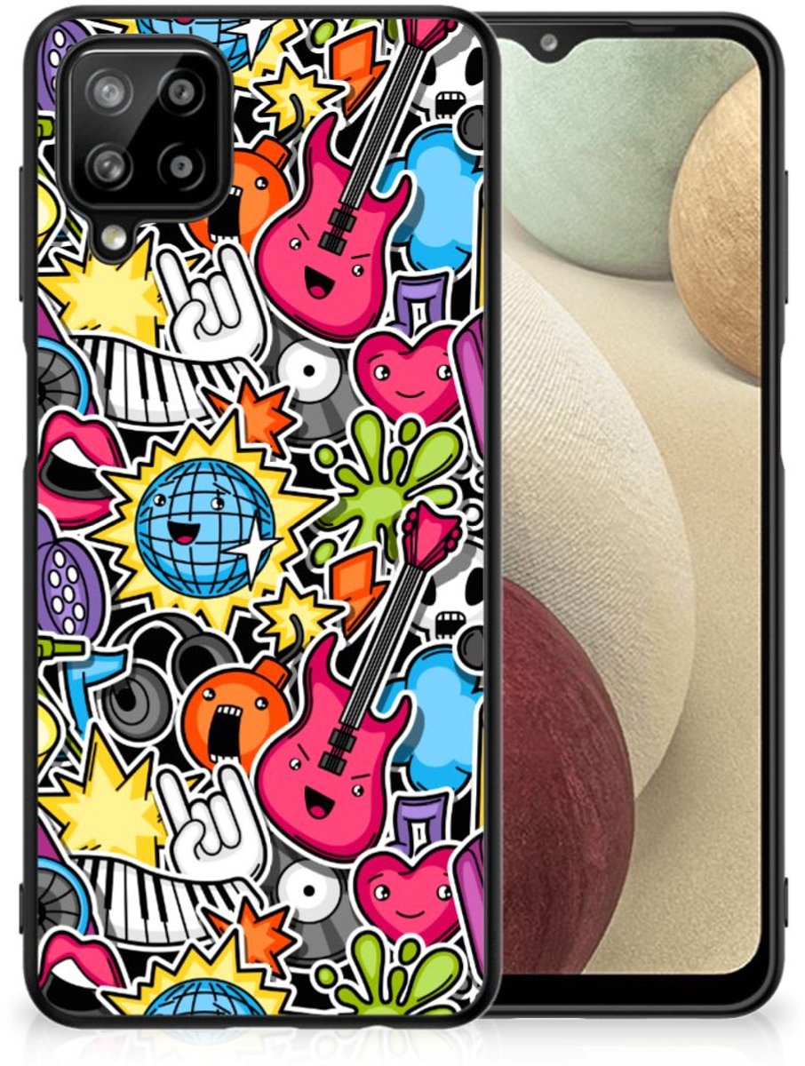 Samsung Galaxy A12 GSM Cover Punk Rock