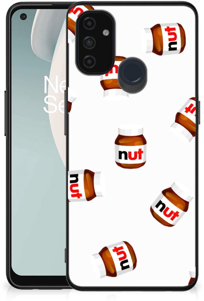 OnePlus Nord N100 Back Cover Hoesje Nut Jar