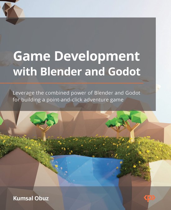 Game Development with Blender and Godot - cover