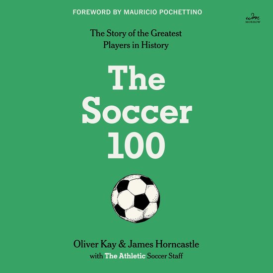 The Soccer 100 - cover