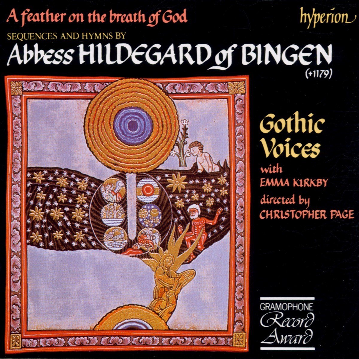 Gothic Voices & Emma Kirkby - A Feather On The Breath Of God (CD)