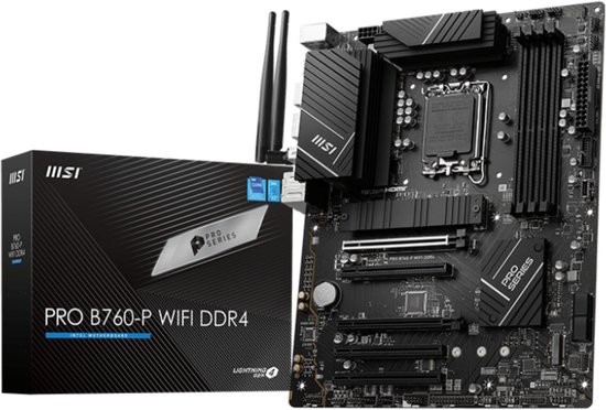 MSI PRO B760-P