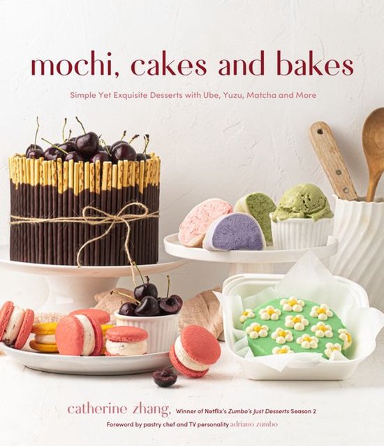 Mochi, Cakes and Bakes - cover
